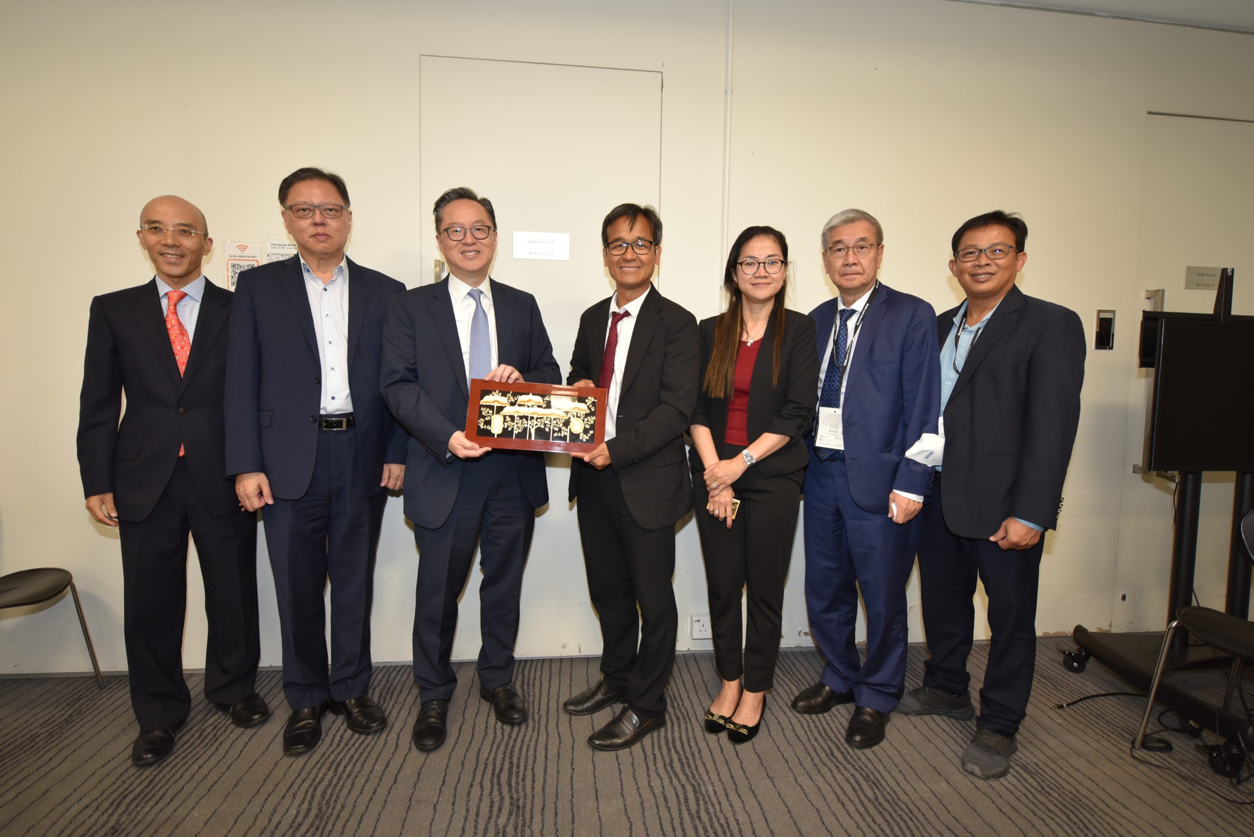 柬埔寨出口米商代表團訪問香港